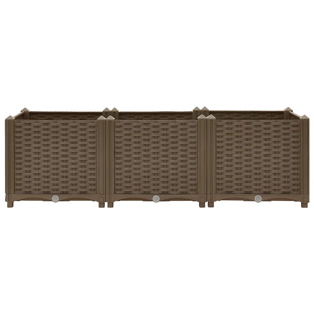 Υπερυψωμένο Κρεβάτι 120x40x38 εκ. από Πολυπροπυλένιο