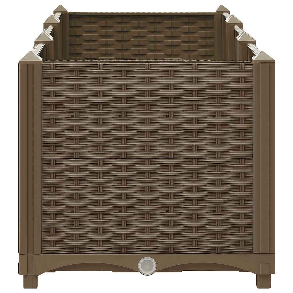 Υπερυψωμένο Κρεβάτι 120x40x38 εκ. από Πολυπροπυλένιο