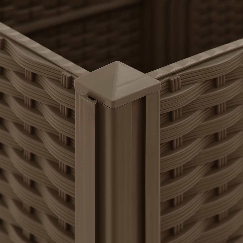 Υπερυψωμένο Κρεβάτι 120x40x38 εκ. από Πολυπροπυλένιο