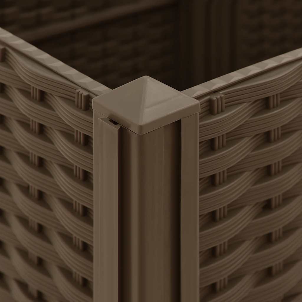 Υπερυψωμένο Κρεβάτι 160x40x38 εκ. από Πολυπροπυλένιο