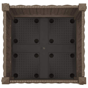 Ζαρντινιέρα 40 x 40 x 71 εκ. από Πολυπροπυλένιο - Pakobazaar