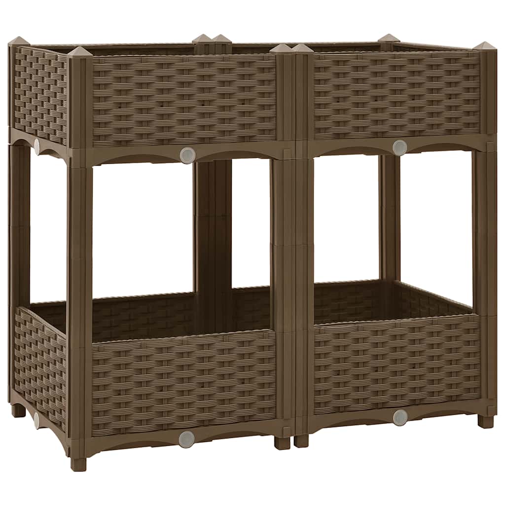 Ζαρντινιέρα 80 x 40 x 71 εκ. από Πολυπροπυλένιο