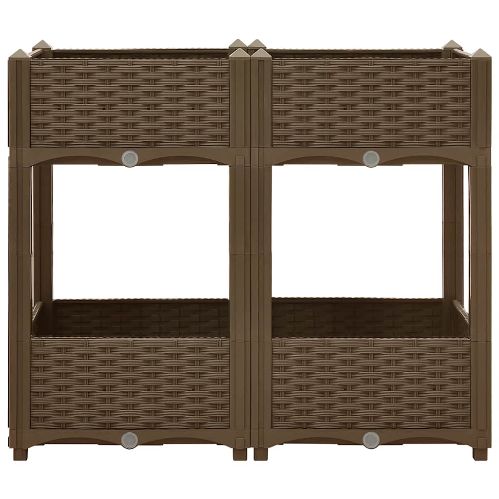 Ζαρντινιέρα 80 x 40 x 71 εκ. από Πολυπροπυλένιο