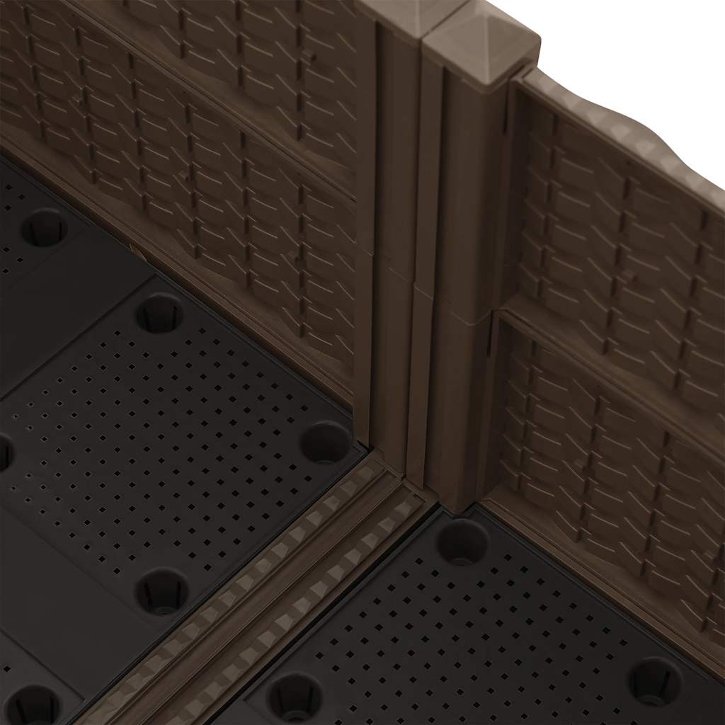 Ζαρντινιέρα 80 x 80 x 23 εκ. από Πολυπροπυλένιο