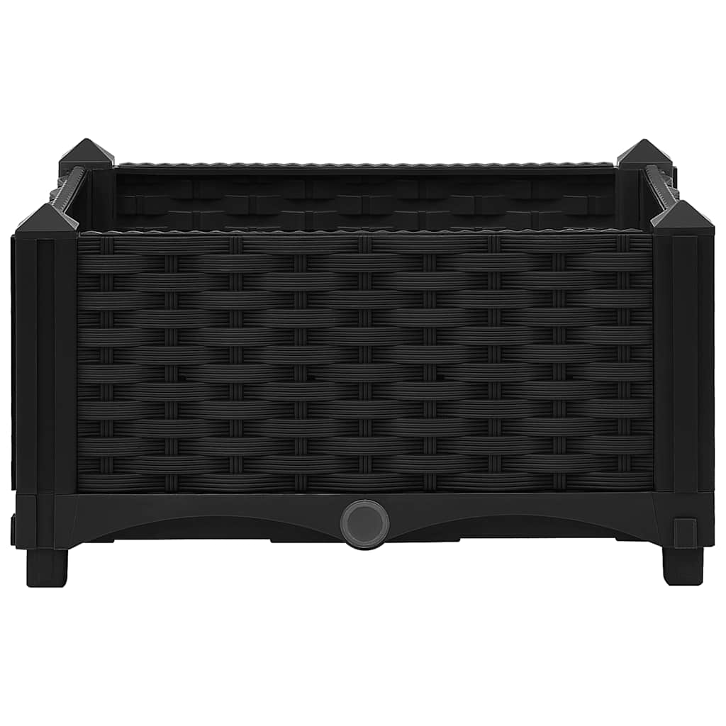 Ζαρντινιέρα 40 x 40 x 23 εκ. από Πολυπροπυλένιο