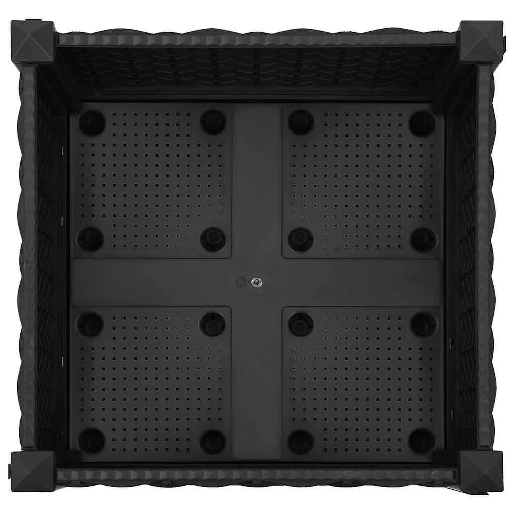 Ζαρντινιέρα 40 x 40 x 23 εκ. από Πολυπροπυλένιο