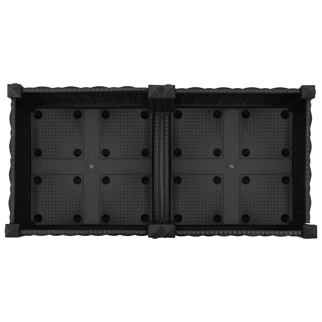 Ζαρντινιέρα 80 x 40 x 23 εκ. από Πολυπροπυλένιο