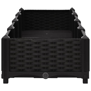 Ζαρντινιέρα 160 x 40 x 23 εκ. από Πολυπροπυλένιο