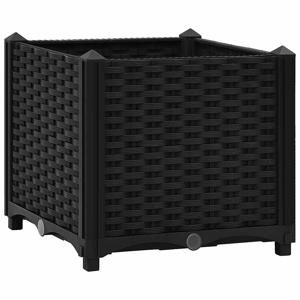 Υπερυψωμένο Κρεβάτι 40x40x38 εκ. από Πολυπροπυλένιο