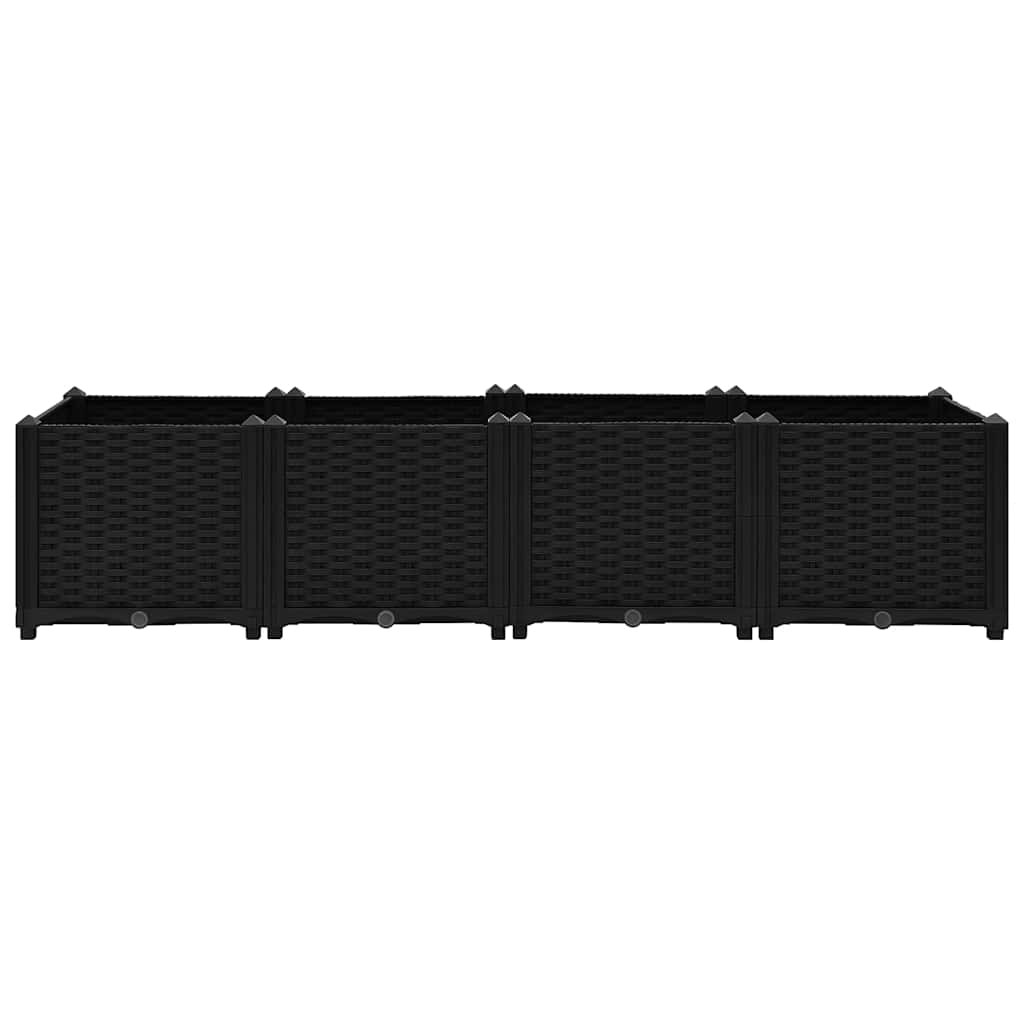 Ζαρντινιέρα 160 x 40 x 38 εκ. από Πολυπροπυλένιο