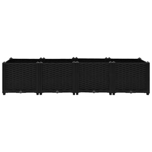 Ζαρντινιέρα 160 x 40 x 38 εκ. από Πολυπροπυλένιο