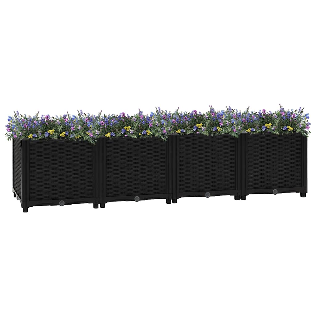Ζαρντινιέρα 160 x 40 x 38 εκ. από Πολυπροπυλένιο