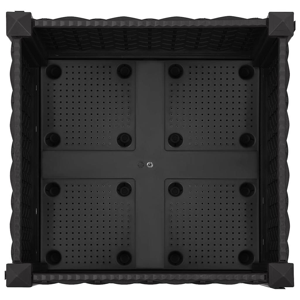 Ζαρντινιέρα 40 x 40 x 71 εκ. από Πολυπροπυλένιο