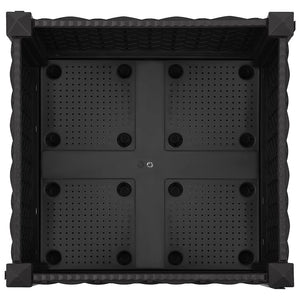 Ζαρντινιέρα 40 x 40 x 71 εκ. από Πολυπροπυλένιο - Pakobazaar