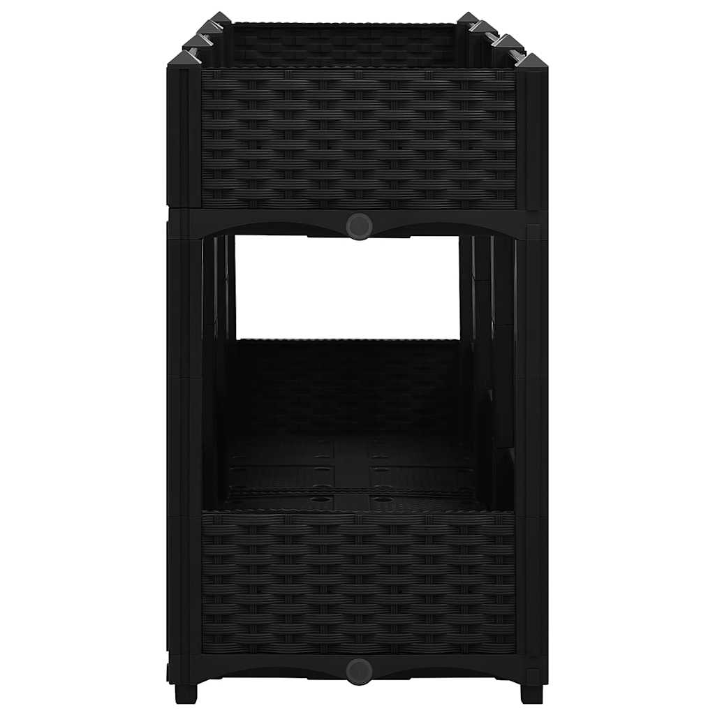 Ζαρντινιέρα 120 x 40 x 71 εκ. από Πολυπροπυλένιο