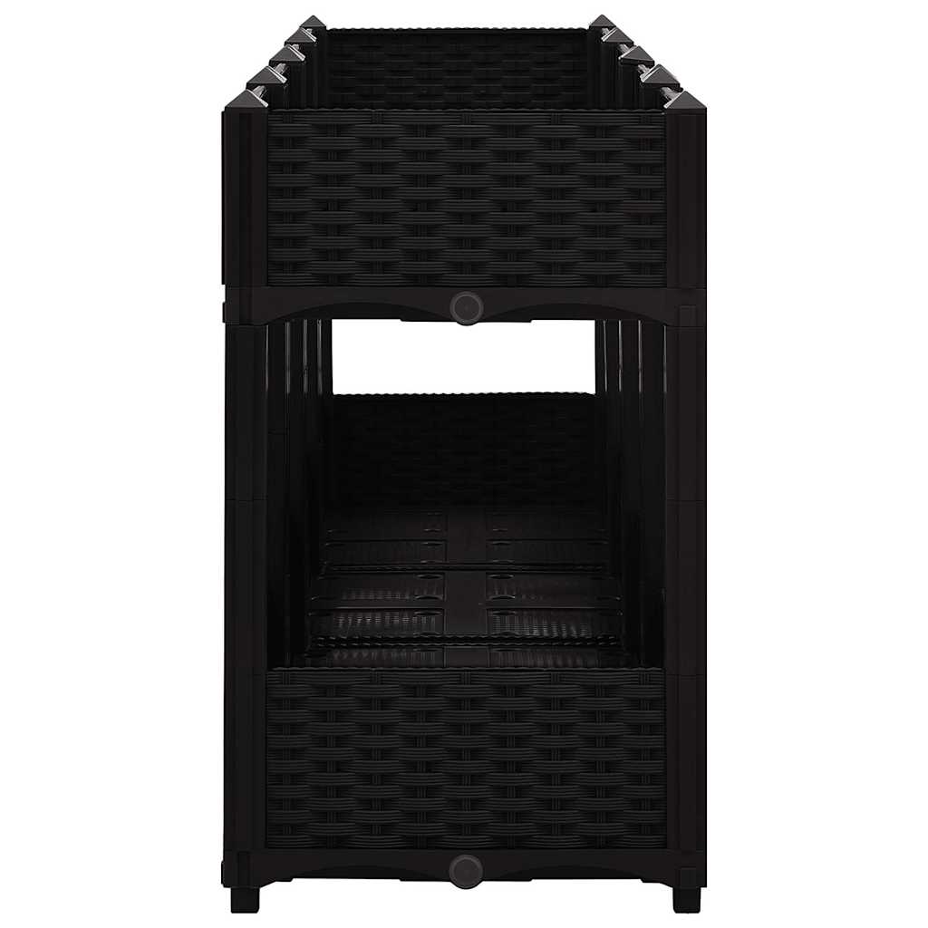 Ζαρντινιέρα 160 x 40 x 71 εκ. από Πολυπροπυλένιο