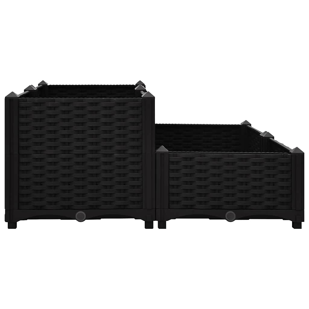 Ζαρντινιέρα 80 x 80 x 38 εκ. από Πολυπροπυλένιο