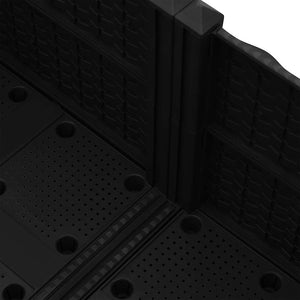 Ζαρντινιέρα 80 x 80 x 23 εκ. από Πολυπροπυλένιο - Pakobazaar