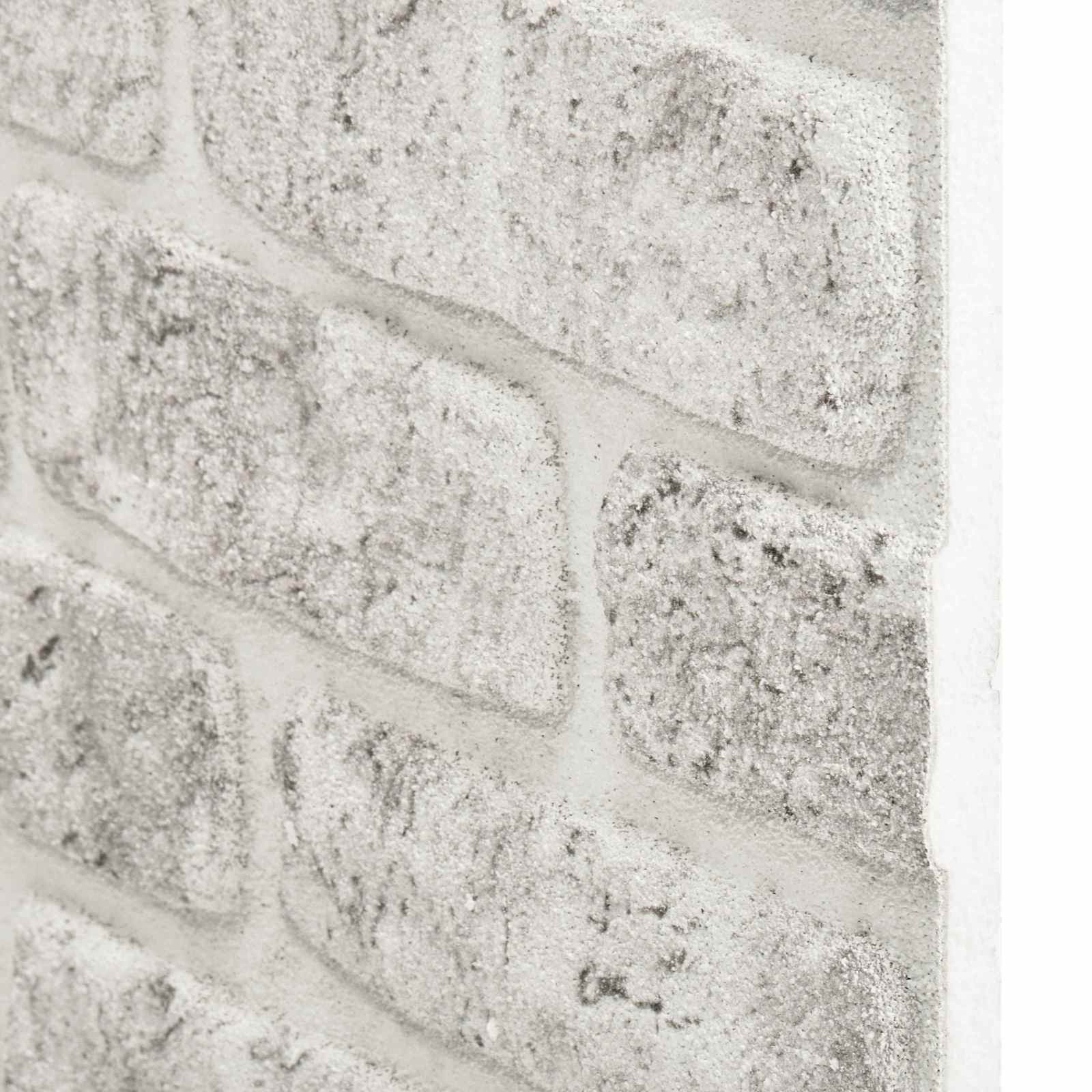 Πάνελ τοίχου 10 pcs Ανοιχτό γκρι 100 x 50 cm Αφρός EPS - Pakobazaar