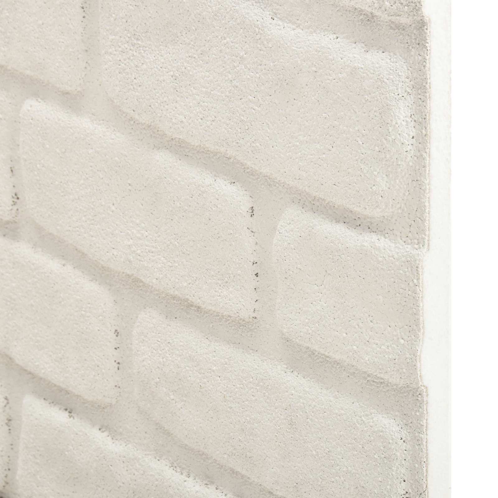 Πάνελ τοίχου 10 pcs Λευκό 100 x 50 cm Αφρός EPS - Pakobazaar
