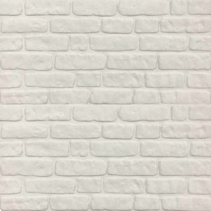Πάνελ τοίχου 10 pcs Λευκό 100 x 50 cm Αφρός EPS - Pakobazaar