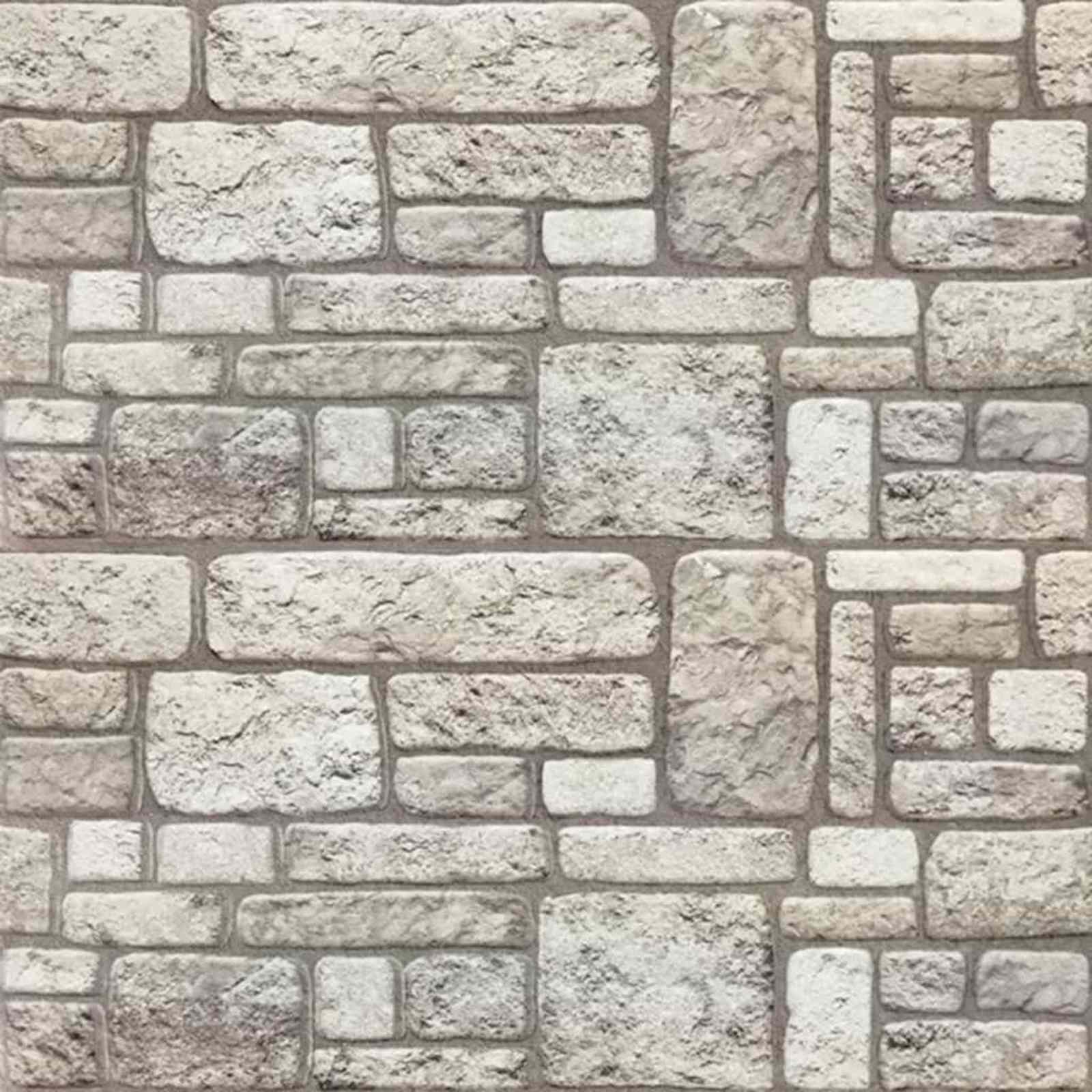 Πάνελ τοίχου 10 pcs Γκρι 100 x 50 cm Αφρός EPS - Pakobazaar
