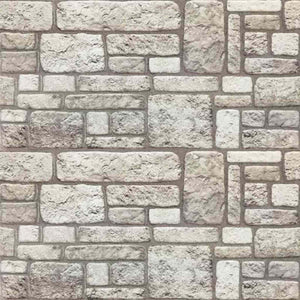 Πάνελ τοίχου 10 pcs Γκρι 100 x 50 cm Αφρός EPS - Pakobazaar