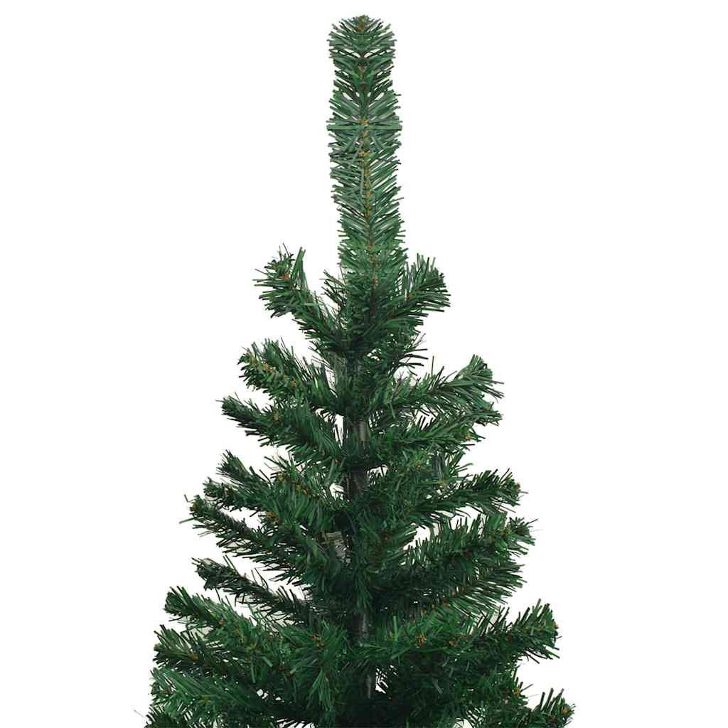 Χριστουγεν Δέντρο Τεχνητό Προφωτισμένο Μπάλες Πράσινο 240 εκ L