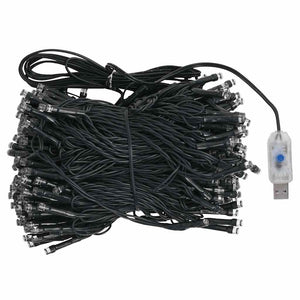 Χριστ. Δέντρο Τεχνητό Προφωτισμένο Μπάλες 380 Κλαδιά 150 εκ. - PAKOBAZAAR