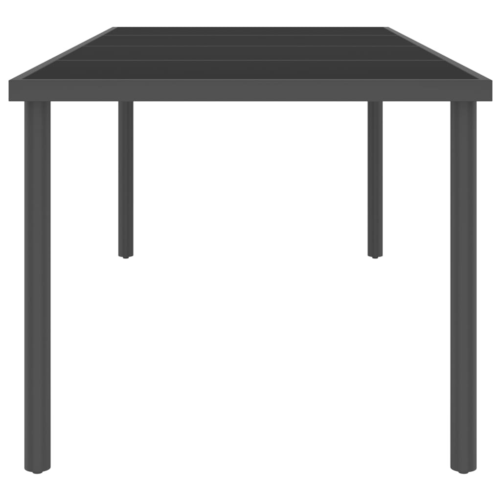 Σετ Τραπεζαρίας Εξωτερικού Χώρου 11 Τεμαχίων Ατσάλινο