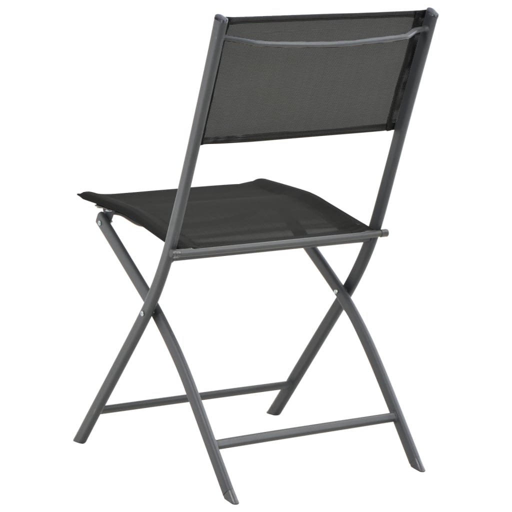 Σετ Τραπεζαρίας Εξωτερικού Χώρου 9 Τεμαχίων Ατσάλινο