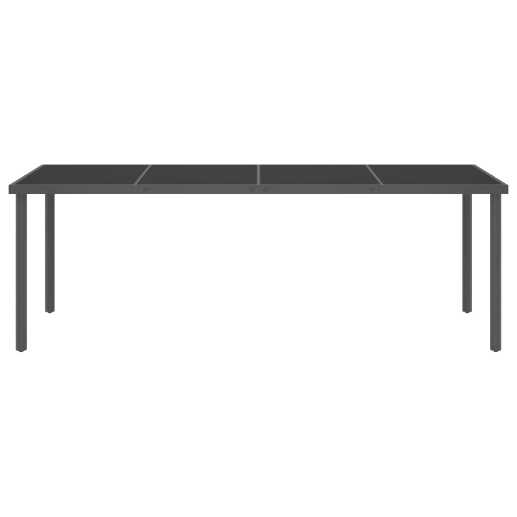 Σετ Τραπεζαρίας Εξωτερικού Χώρου 11 Τεμαχίων Ατσάλινο