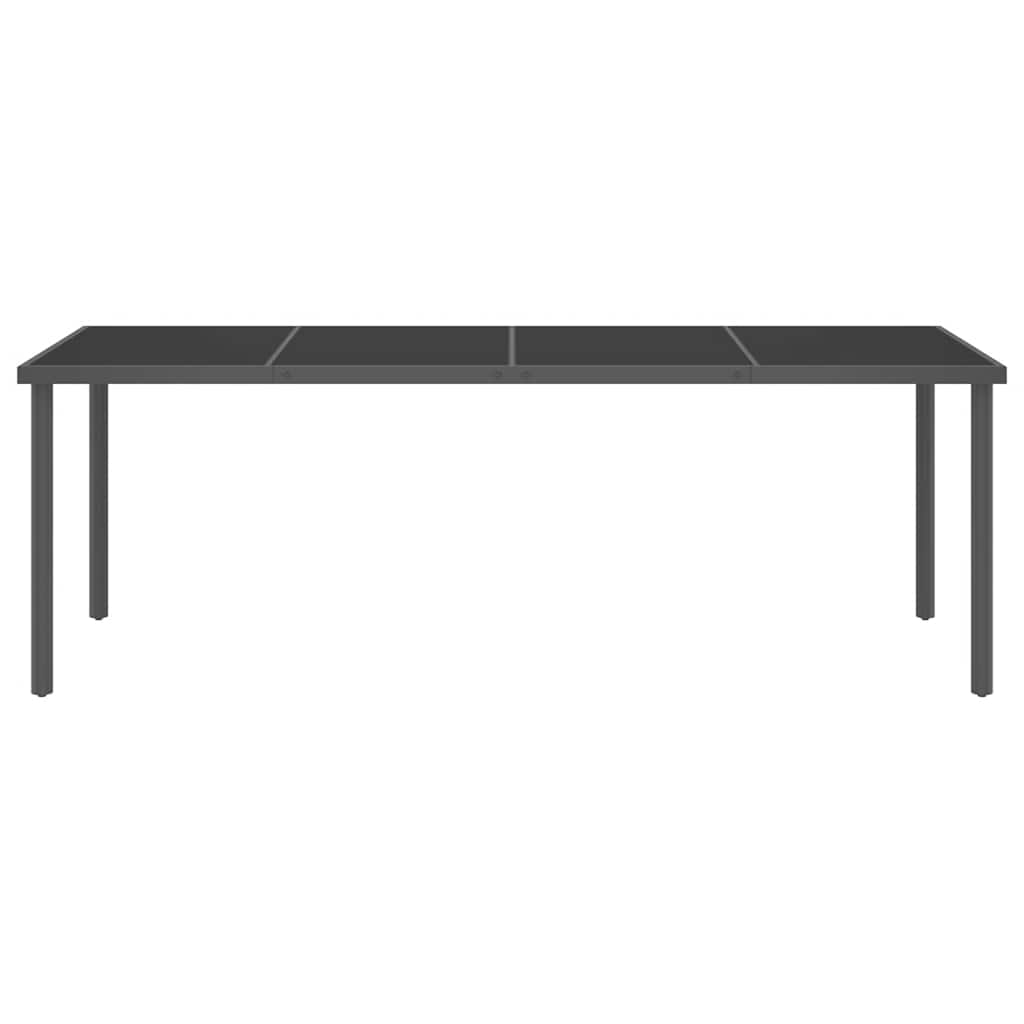 Σετ Τραπεζαρίας Εξωτερικού Χώρου 9 Τεμαχίων Ατσάλινο - PAKOBAZAAR