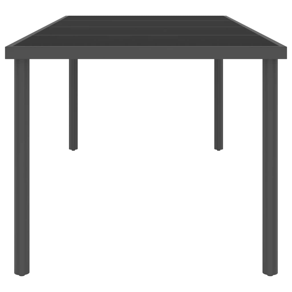 Σετ Τραπεζαρίας Εξωτερικού Χώρου 9 Τεμαχίων Ατσάλινο