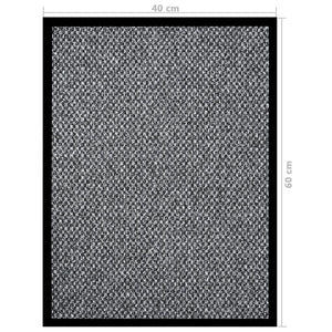 Πατάκι Εισόδου Γκρι 40 x 60 εκ. - Pakobazaar