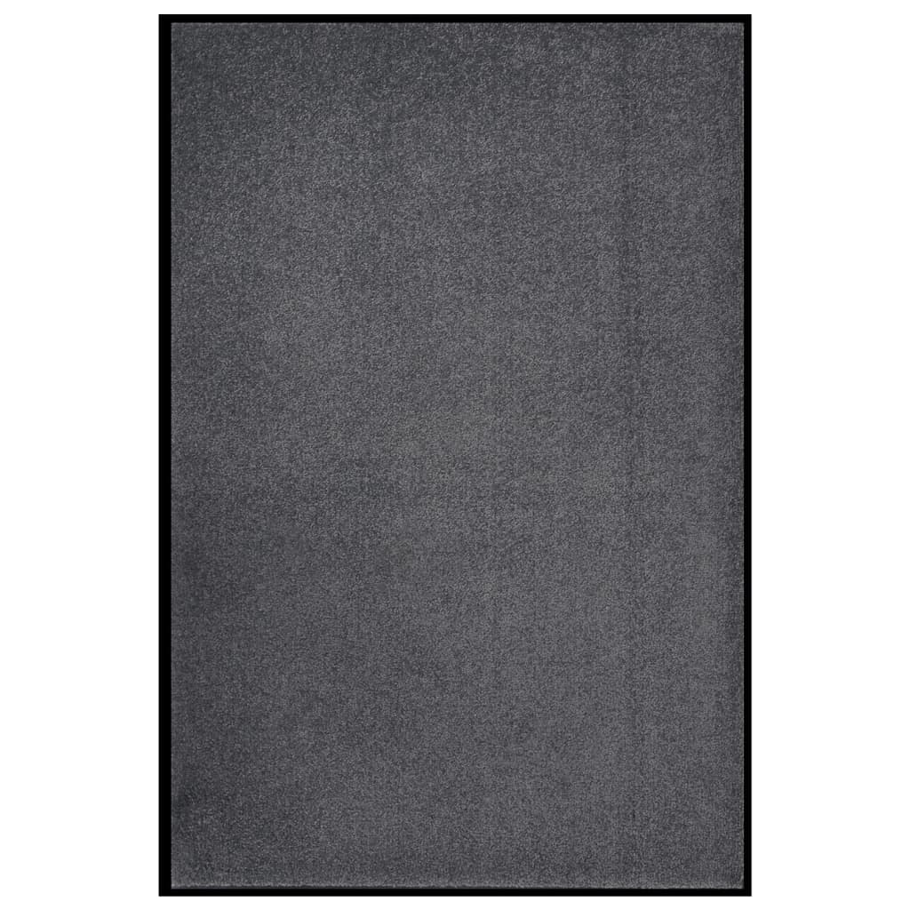 Πατάκι Εισόδου Ανθρακί 80 x 120 εκ. - Pakobazaar