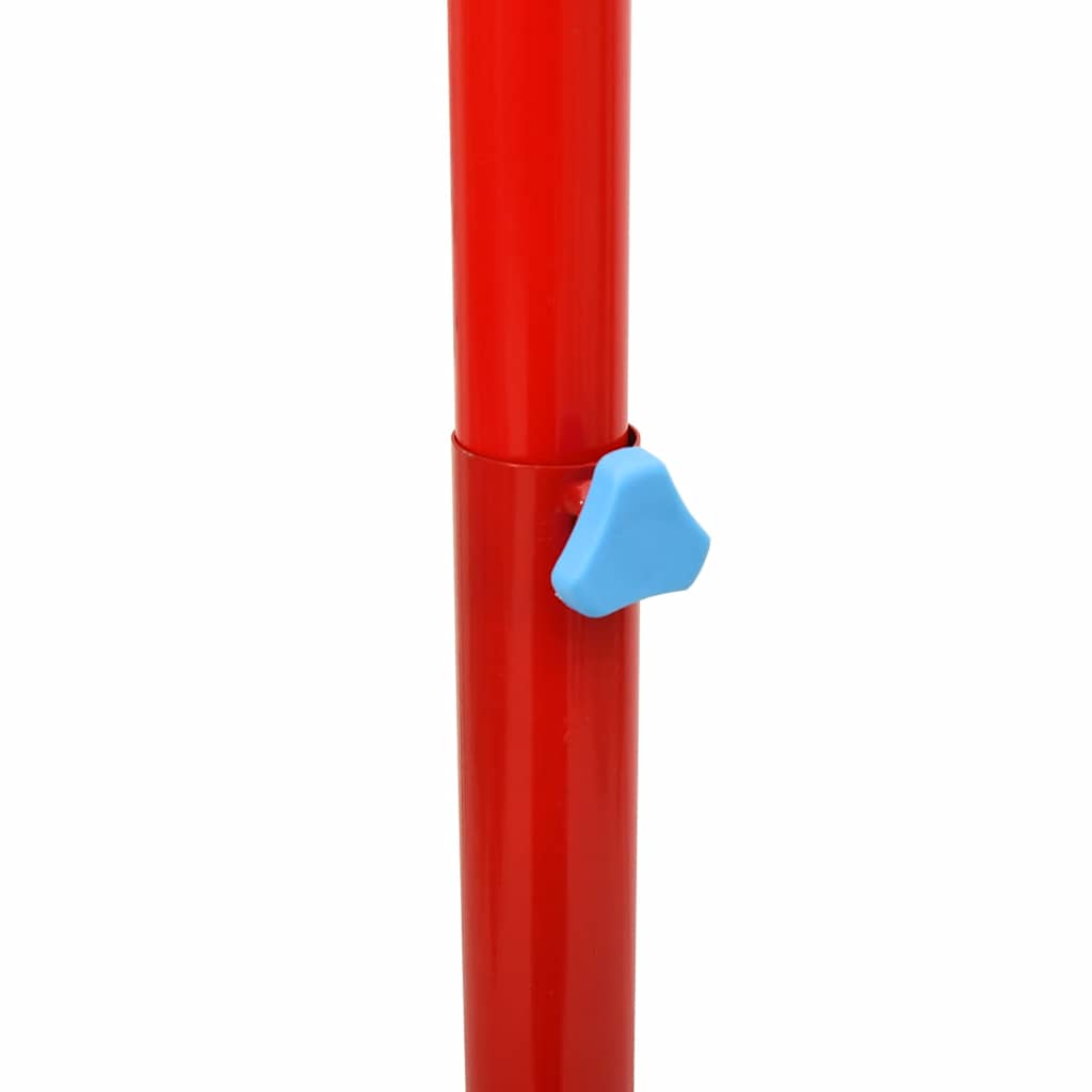 Σετ Παιδικής Μπασκέτας Φορητή Ρυθμιζόμενη 138,5-166 εκ. - Pakobazaar