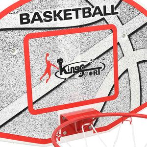 Σετ Μπασκέτας Τοίχου με Ταμπλό 5 Τεμαχίων 66 x 44,5 εκ. - Pakobazaar