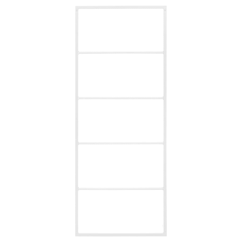 Ράφι Πετσετών Λευκό Ατσάλινο 45x10x115 εκ. - Pakobazaar