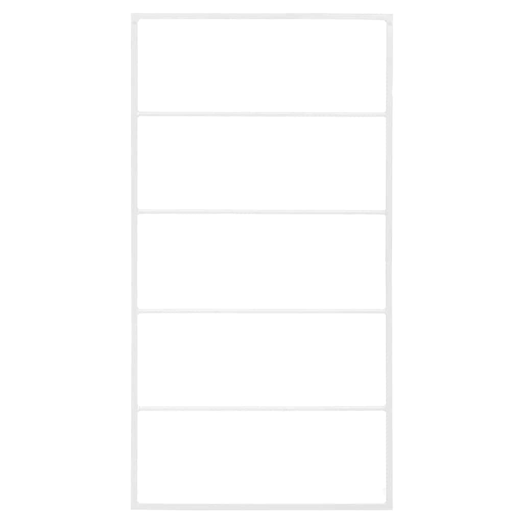Ράφι Πετσετών Λευκό Ατσάλινο 60x10x116 εκ.