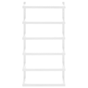 Βάση για Πετσέτες Επιτοίχια Λευκή 24 x 12 x 48 εκ. Ατσάλινη