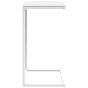 Τραπέζι Βοηθητικό Λευκό 55x35x66εκ. από Επεξεργασμένο Ξύλο