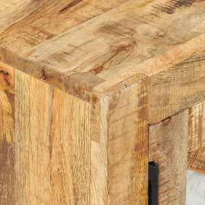 Έπιπλο Τηλεόρασης 110 x 30 x 45 εκ. από Ακατέργαστο Ξύλο Μάνγκο