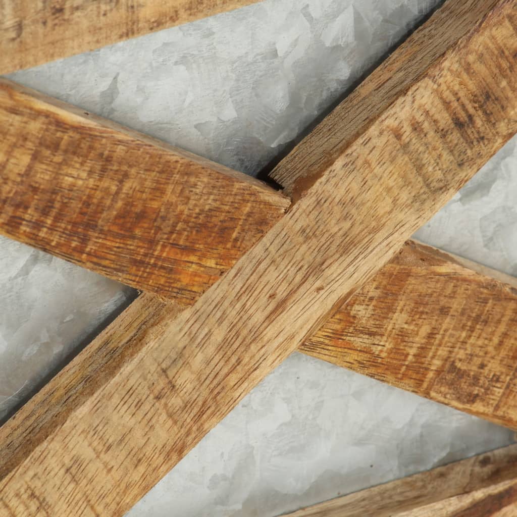 Έπιπλο Τηλεόρασης 110 x 30 x 45 εκ. από Ακατέργαστο Ξύλο Μάνγκο