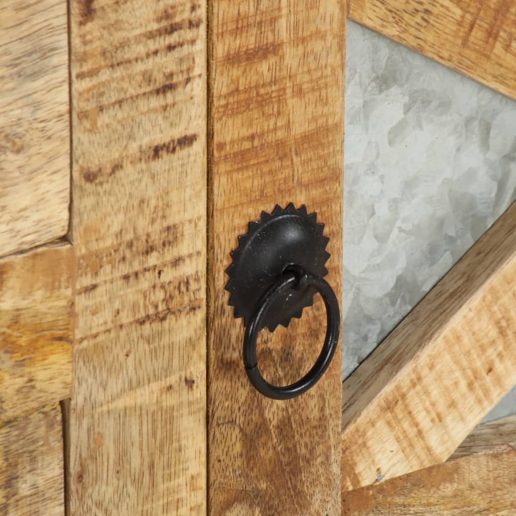 Έπιπλο Τηλεόρασης 110 x 30 x 45 εκ. από Ακατέργαστο Ξύλο Μάνγκο