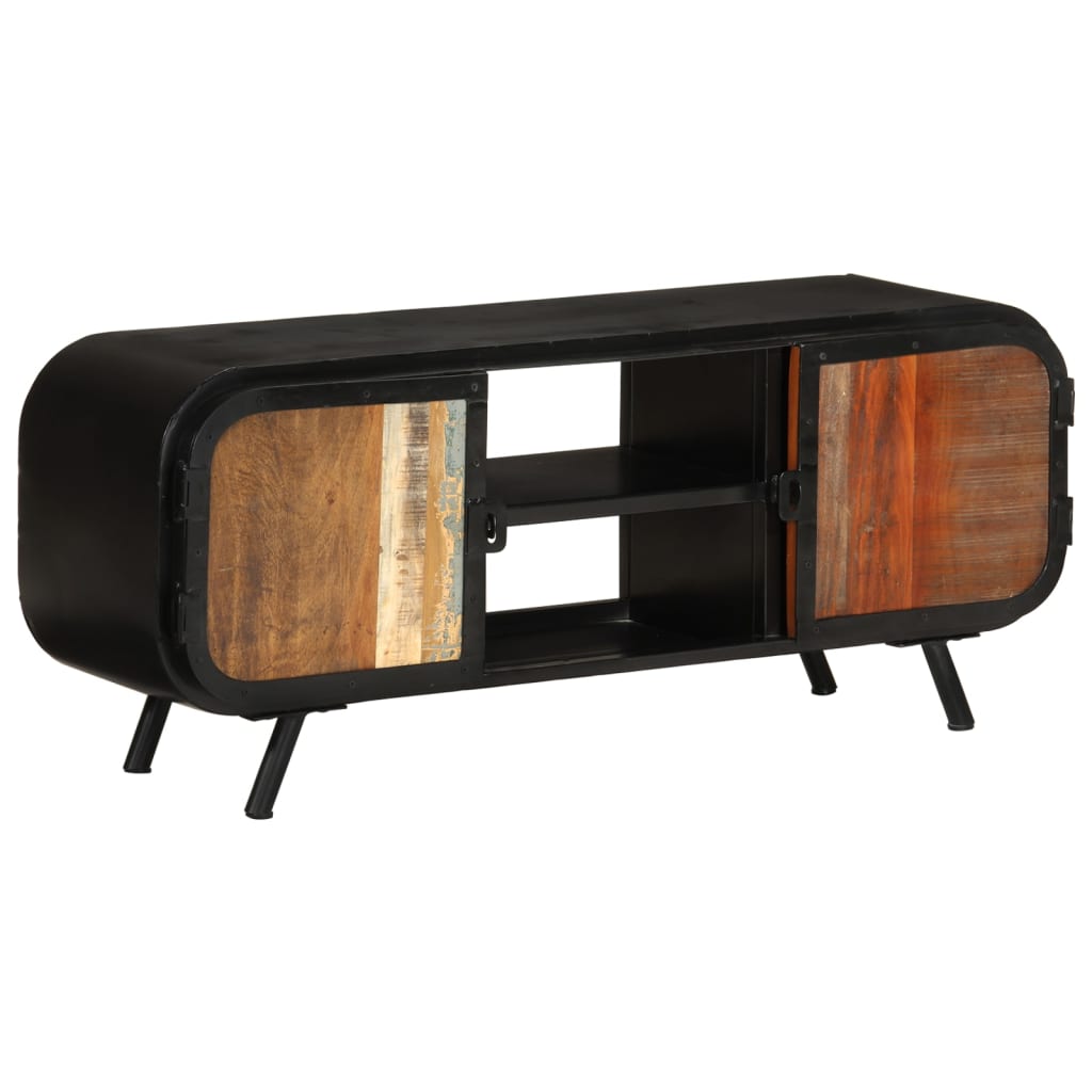 Έπιπλο Τηλεόρασης 110 x 30 x 45 εκ. από Μασίφ Ανακυκλωμένο Ξύλο