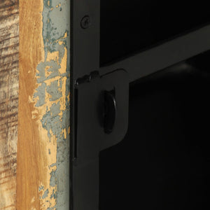 Έπιπλο Τηλεόρασης 110 x 30 x 45 εκ. από Μασίφ Ανακυκλωμένο Ξύλο