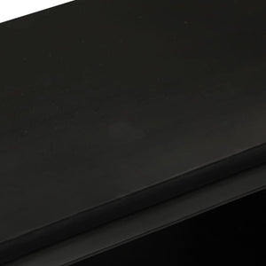 Έπιπλο Τηλεόρασης 110 x 30 x 45 εκ. από Ακατέργαστο Ξύλο Μάνγκο