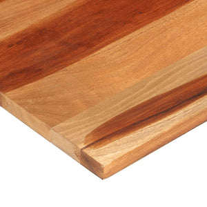 Επιφάνεια Τραπεζιού 140x60x(2,5-2,7) εκ. Μασίφ Ξύλο Ακακίας - Pakobazaar
