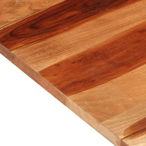 Επιφάνεια Τραπεζιού 140x60x(2,5-2,7) εκ. Μασίφ Ξύλο Ακακίας - Pakobazaar